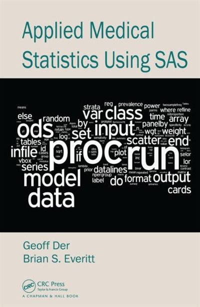 Front cover_Applied Medical Statistics Using SAS