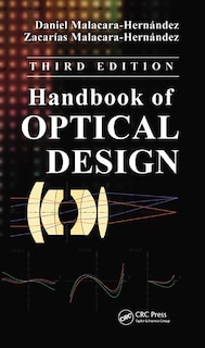 Front cover_Handbook Of Optical Design