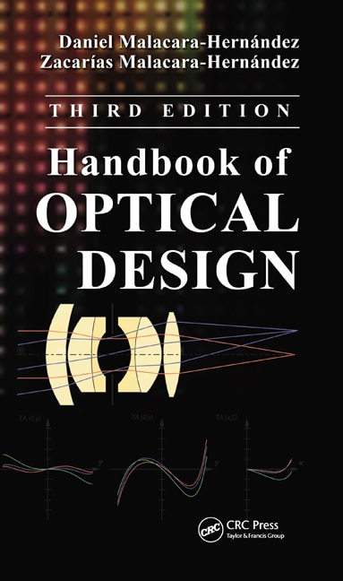 Front cover_Handbook Of Optical Design