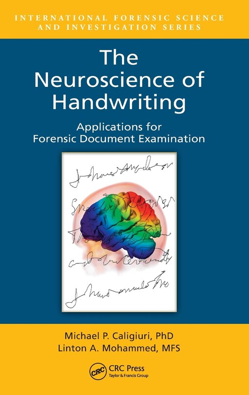 Couverture_The Neuroscience of Handwriting