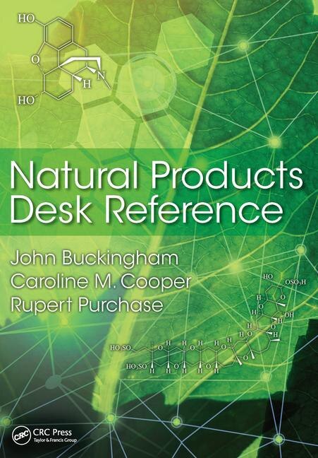 Front cover_Natural Products Desk Reference