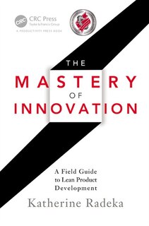 Front cover_The Mastery of Innovation