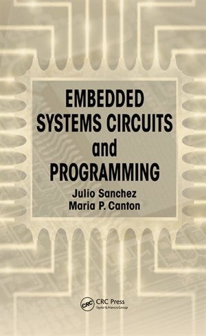 Front cover_Embedded Systems Circuits and Programming