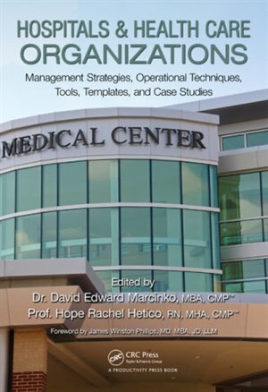 Front cover_Hospitals and Health Care Organizations