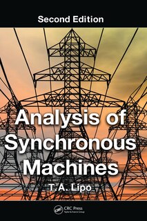 Couverture_Analysis Of Synchronous Machines