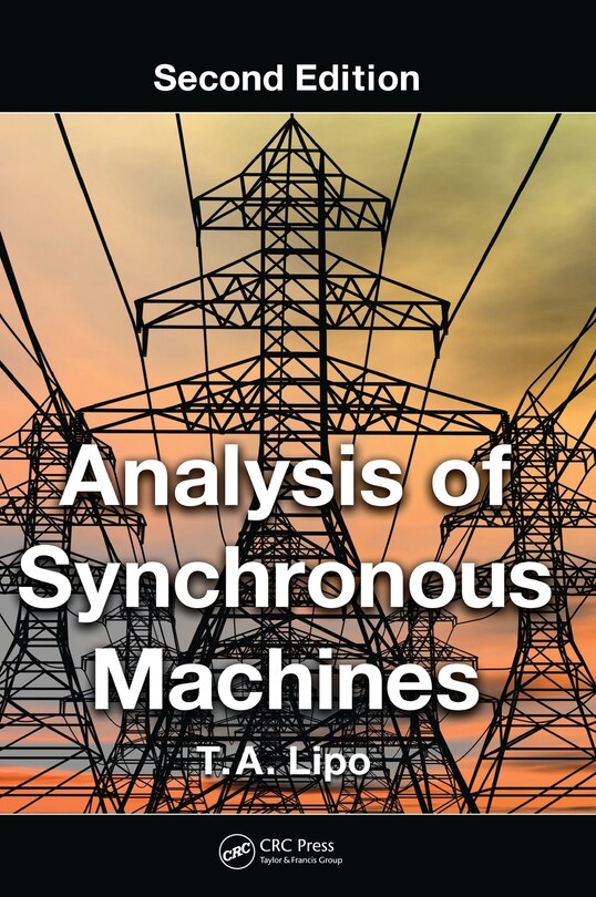 Couverture_Analysis Of Synchronous Machines