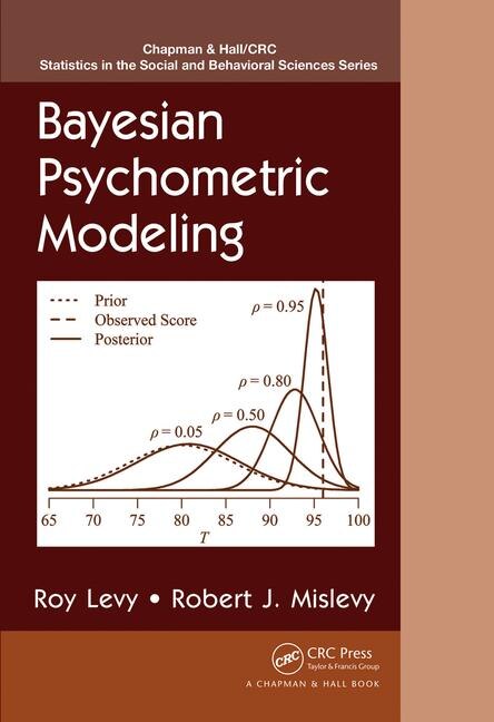Front cover_Bayesian Psychometric Modeling