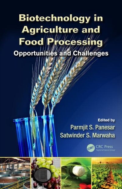 Front cover_Biotechnology in Agriculture and Food Processing