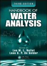 Couverture_Handbook Of Water Analysis