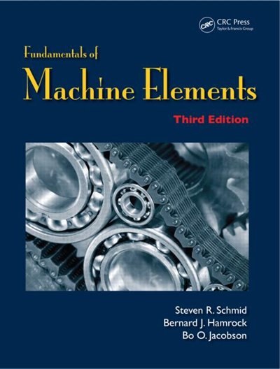 Couverture_Fundamentals Of Machine Elements