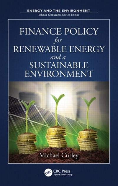 Couverture_Finance Policy For Renewable Energy And A Sustainable Environment