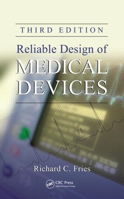 Couverture_Reliable Design Of Medical Devices