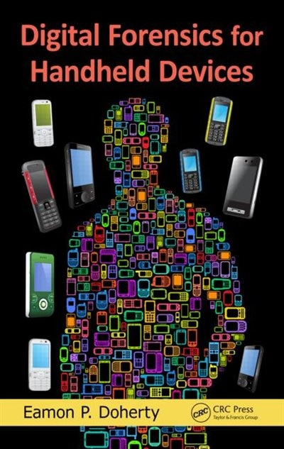 Front cover_Digital Forensics For Handheld Devices