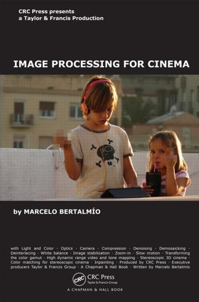 Couverture_Image Processing For Cinema