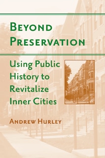 Front cover_Beyond Preservation