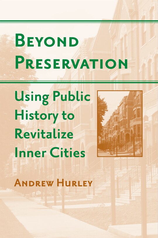 Front cover_Beyond Preservation