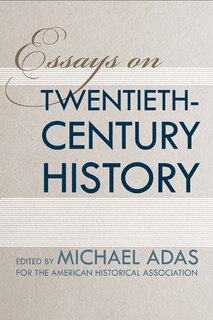 Front cover_Essays on Twentieth-Century History