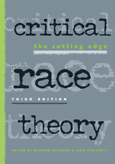 Couverture_Critical Race Theory