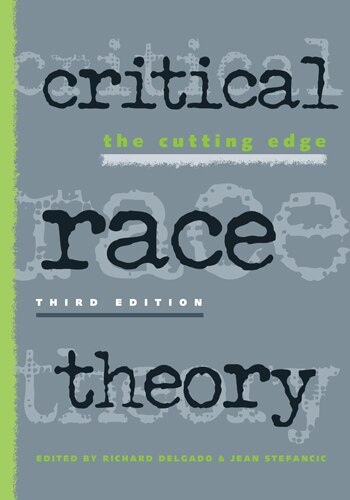 Couverture_Critical Race Theory