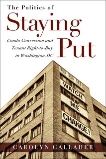 Front cover_The Politics of Staying Put