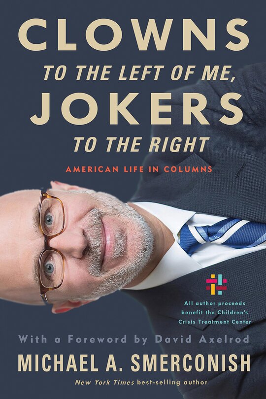 Front cover_Clowns To The Left Of Me, Jokers To The Right