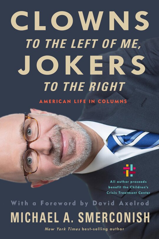 Front cover_Clowns To The Left Of Me, Jokers To The Right