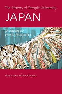 Front cover_The History of Temple University Japan