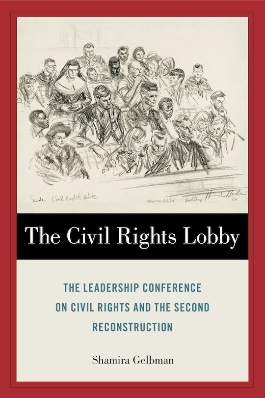 Front cover_The Civil Rights Lobby