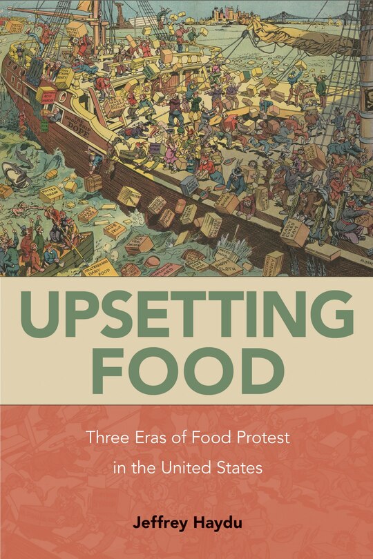 Front cover_Upsetting Food