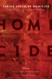 Front cover_Taking Stock of Homicide