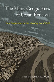 Front cover_The Many Geographies of Urban Renewal