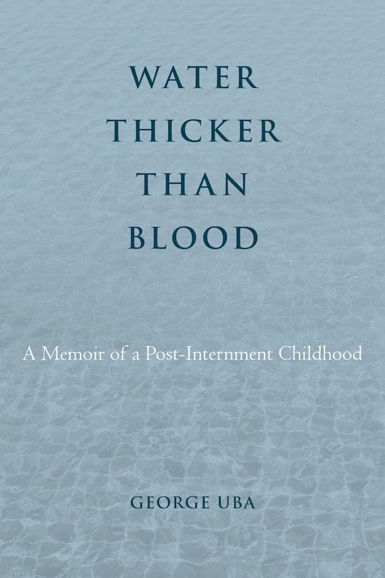 Couverture_Water Thicker Than Blood