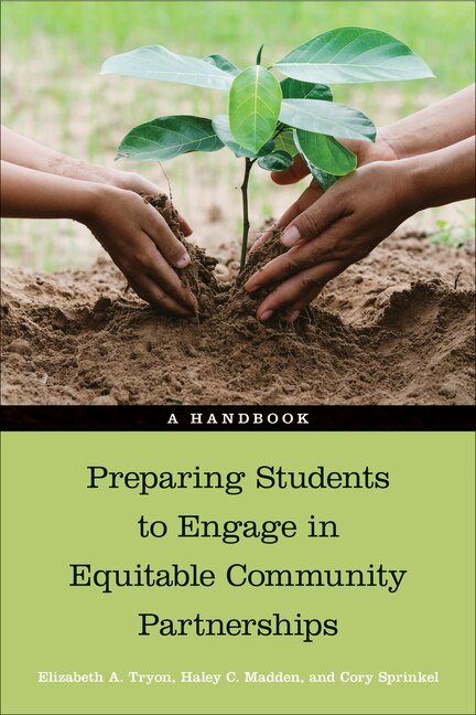 Couverture_Preparing Students to Engage in Equitable Community Partnerships