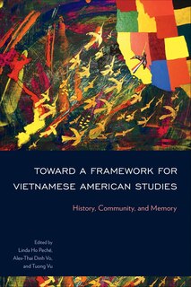 Couverture_Toward a Framework for Vietnamese American Studies
