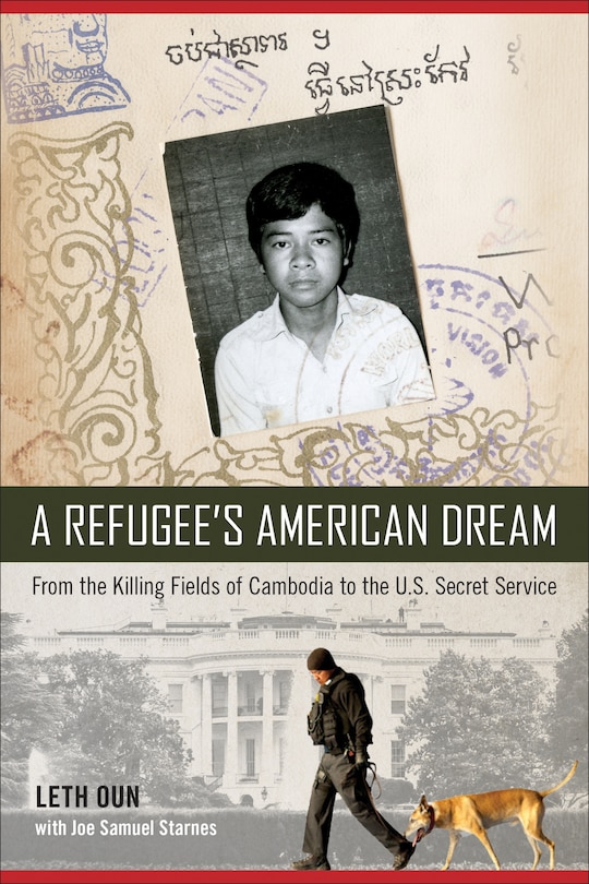 Front cover_A Refugee's American Dream