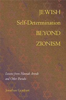 Front cover_Jewish Self-Determination beyond Zionism