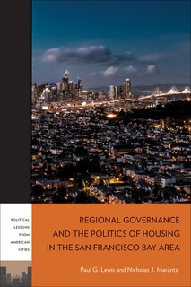 Couverture_Regional Governance and the Politics of Housing in the San Francisco Bay Area