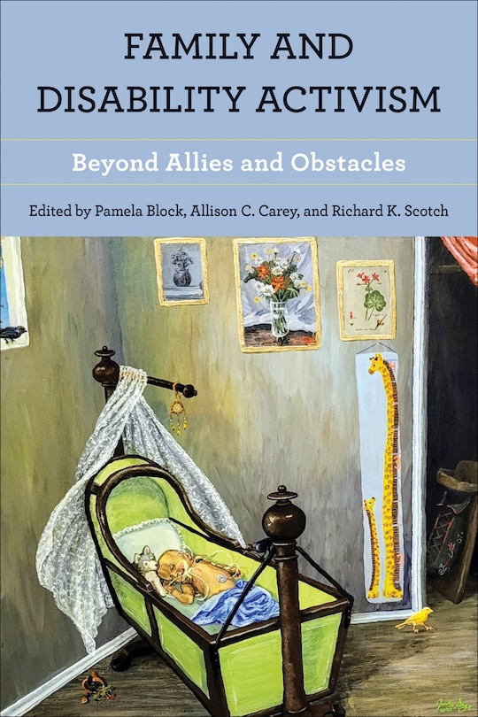 Couverture_Family and Disability Activism