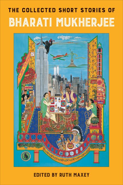 Couverture_The Collected Short Stories of Bharati Mukherjee