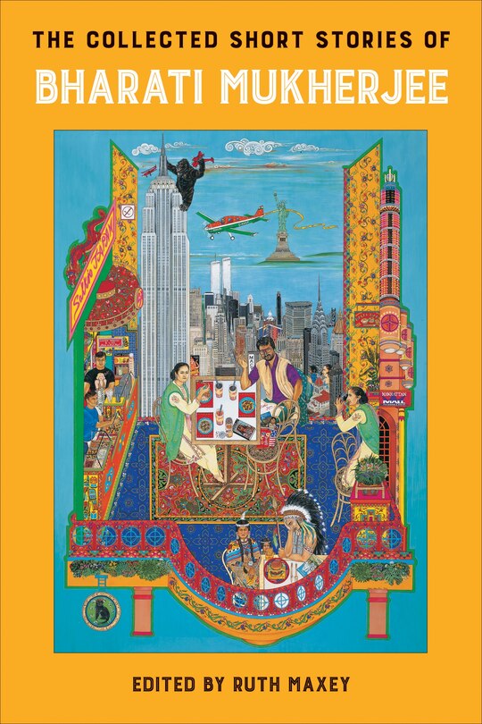 Front cover_The Collected Short Stories of Bharati Mukherjee