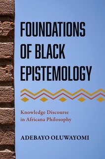 Couverture_Foundations of Black Epistemology