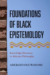 Couverture_Foundations of Black Epistemology