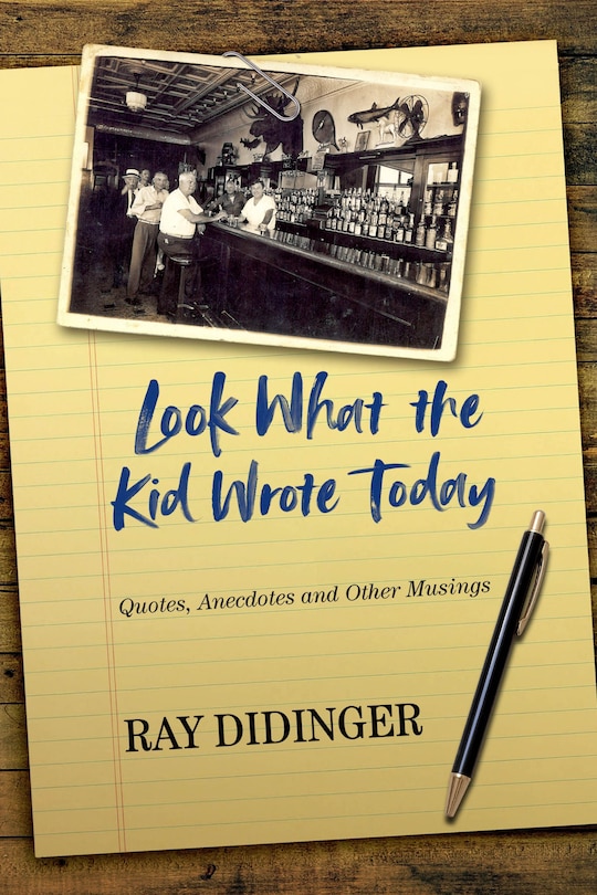 Front cover_Look What the Kid Wrote Today