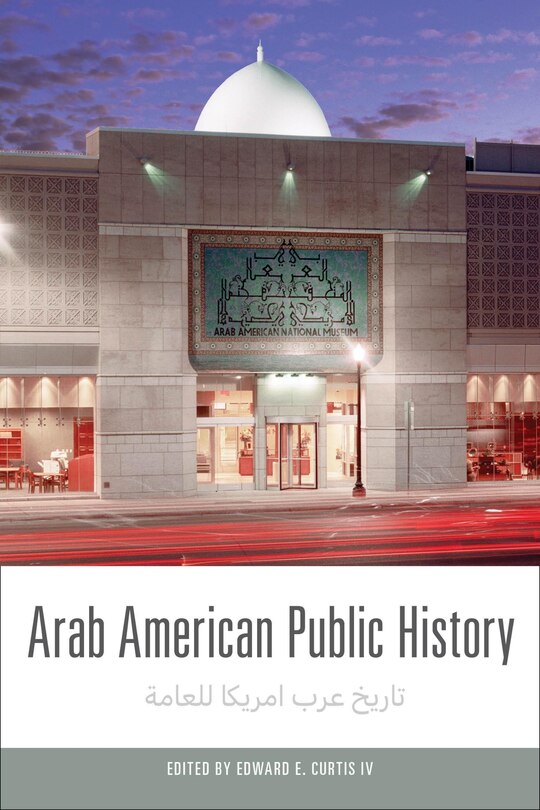Front cover_Arab American Public History