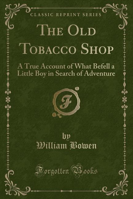 Front cover_The Old Tobacco Shop