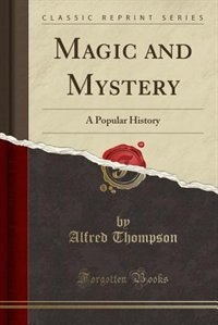 Couverture_Magic and Mystery