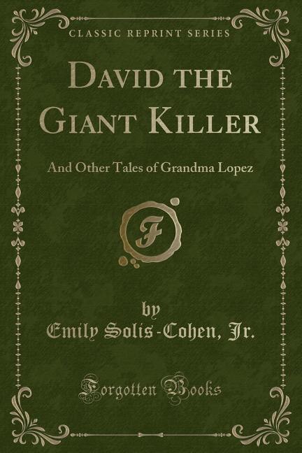 Front cover_David the Giant Killer