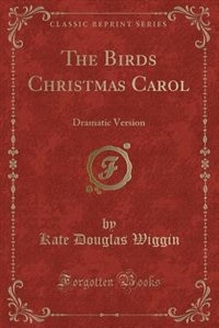 Front cover_The Birds Christmas Carol