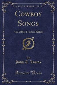 Couverture_Cowboy Songs