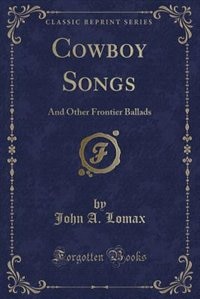 Couverture_Cowboy Songs